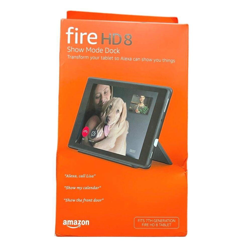 Amazon Fire HD 8 Show Mode Dock for 7th Gen Fire HD 8, Docking Station,New